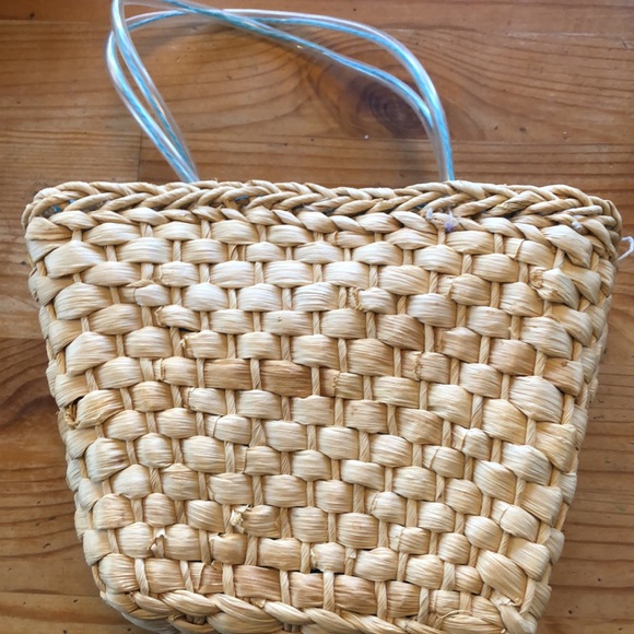 Small straw bag - Picture 2 of 3